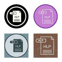 HLP Vector Icon