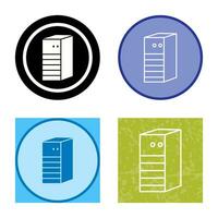 Server Network Vector Icon