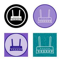 Router Vector Icon