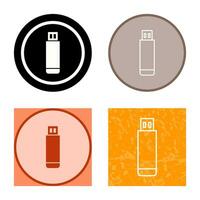 USB Drive Vector Icon