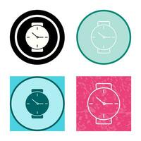 Wrist Watch Vector Icon