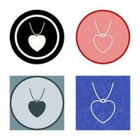 Locket Vector Icon