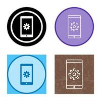 Network Settings Vector Icon