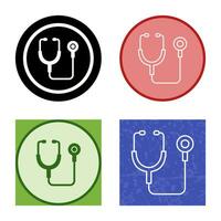 Stethoscope Vector Icon