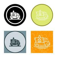 Free Delivery Vector Icon