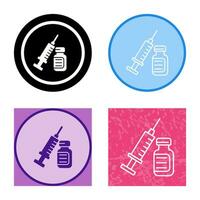 Syringe Vector Icon