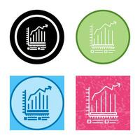 Bar Chart Vector Icon