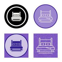 Bed Vector Icon