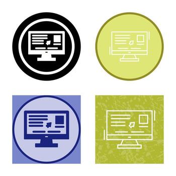 icono de vector de usabilidad