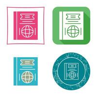 Passport Vector Icon