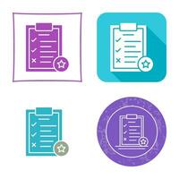 Task List Vector Icon