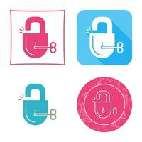 Unlock Vector Icon