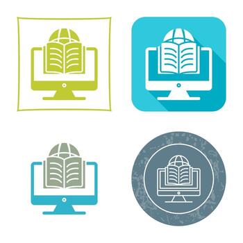 Learning Vector Icon