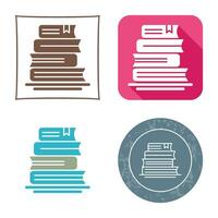 Books Vector Icon