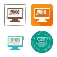 Job Vector Icon