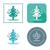 Pine Tree Vector Icon