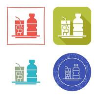 Mineral Water Vector Icon