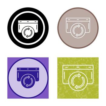 Refresh Vector Icon