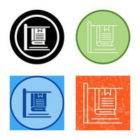 Signpost Vector Icon