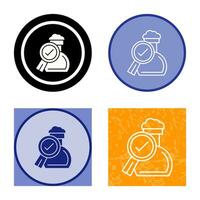 Experiment Vector Icon