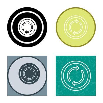 Loop Vector Icon