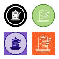 Check List Vector Icon