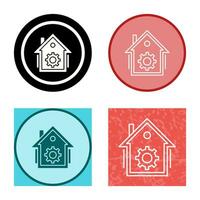 Home Automation Vector Icon