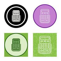 Calculator Vector Icon