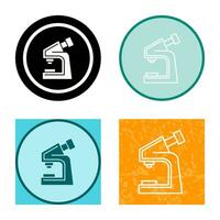 Microscope Vector Icon