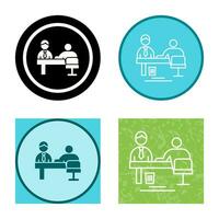 Evaluating work Vector Icon