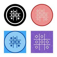 Tic Tac Toe Vector Icon