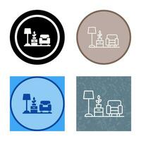 Living Room Vector Icon