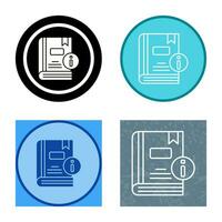 Book Vector Icon