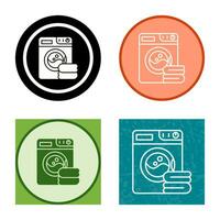 Washing Machine Vector Icon