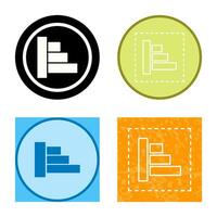 Object Alignment Vector Icon