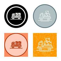 Delivery Truck Vector Icon