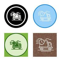 Fast delivery Vector Icon