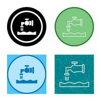 Water House Vector Icon