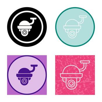 Security Camera Vector Icon