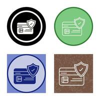 Card Protection Vector Icon