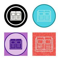 Ebook Vector Icon