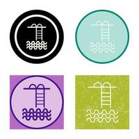 Swiming pool Vector Icon