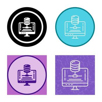 Server Vector Icon