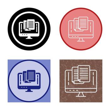 Paste Vector Icon