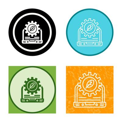 Setting Vector Icon