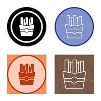 Fries Vector Icon