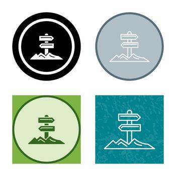 Direction Vector Icon