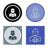 Worker Vector Icon