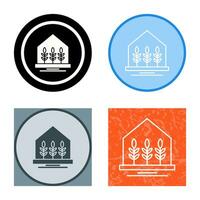 Farm House Vector Icon