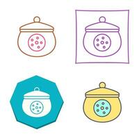 Cookie Jar Vector Icon